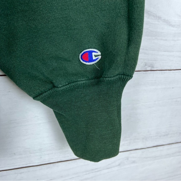 Vintage 1990s Seattle SuperSonics NBA Champion Reverse Weave Sweatshirt XL - Picture 4 of 5